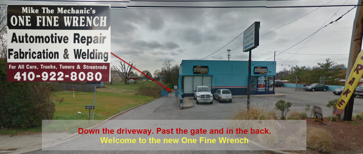 We have moved to our new location. 9619 Liberty Road RAndallstonw MD 21133